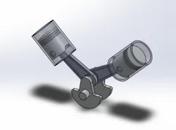 90deg V-Twin Assembly