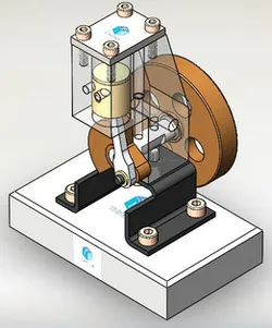 Air Motor Assembly