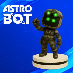 Astro Bot Sam fisher Splinter cell