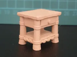 Atrezzo en Miniatura de Mesita de Noche - Modelo de impresión 3D gratuito