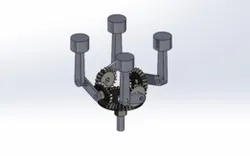 axial engine