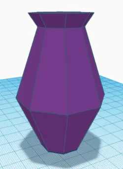 basic vase