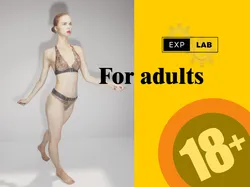 bikini girl figur