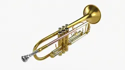 Brass Bell Trumpet