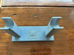 Brazilian army sword stand