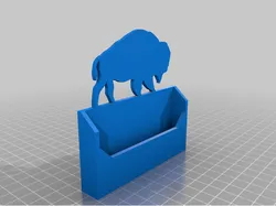 Buffalo Business Card Holder