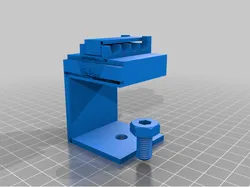 Cable desk clip