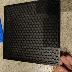 cat litter mat