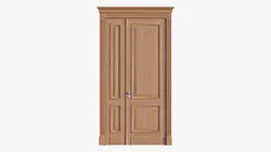 Classic Door Double 03