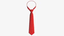 Classic Necktie 01 Red