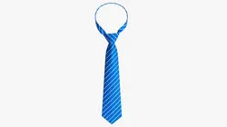 Classic Necktie 02 Blue