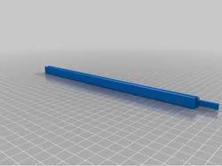 Coroplast Lid Edge Support