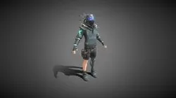 Cyberpunk Guy