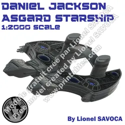 Daniel Jackson - 1:2000 Scale