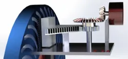 Electro mechanical braking system.