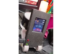 ESP8266 with ST7735 Display Station