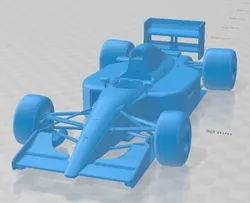 Ferrari 643 1991 Printable Car 3D Print Model in Automotive 422687