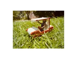 Flintstone Car