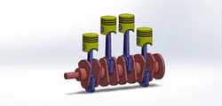 Four Cylinder Engine