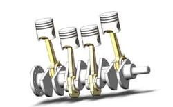 Four Cylinder Engine