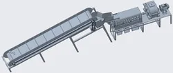 fruit sorting machine