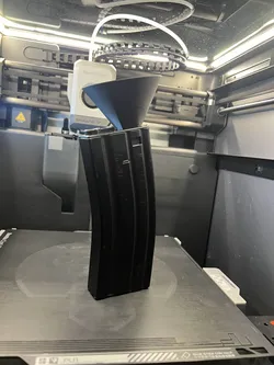 Funnel for high cap magazine