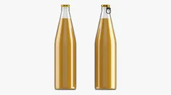 Glass Soda Soft Drink Water Bottle 08