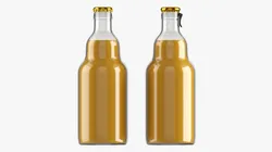 Glass Soda Soft Drink Water Bottle 36