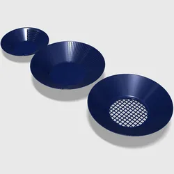 Gold pans / Gold washing pans