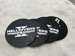 Helldivers 2 Coaster