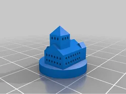 Kingsburg Building Token