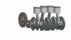 krank piston set