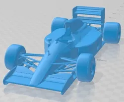 Lotus 102B 1991 Printable Car 3D Print Model in Automotive 422745