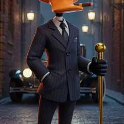 lucas duck ganster stl