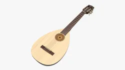Lute String Instrument