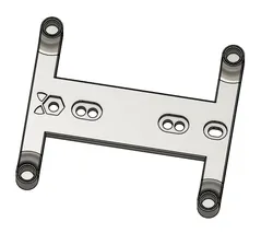 M3 Heatserts Pi/SKR Pico Mount for Voron DIN clips