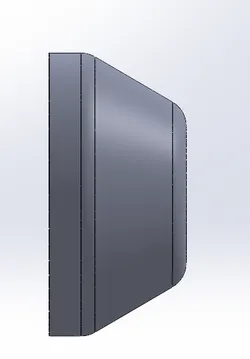 M8 screw cover