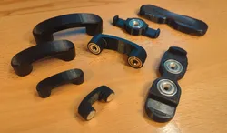 Magnetic Cable Organizer Arc [LTT Style]