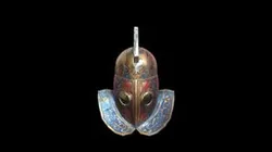 Meshy Helmet Fantasy Aurora Crown