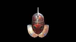 Meshy Helmet Fantasy Aurora Crown