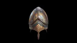 Meshy Helmet Fantasy Celestial Crown