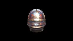 Meshy Helmet Fantasy Solarflare Crown