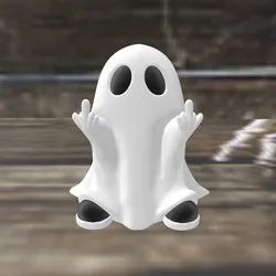 Middle finger Ghost 2025 edition