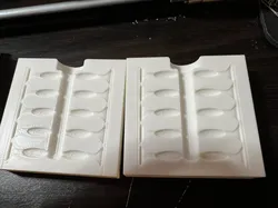 Mini swim bait mold for ice fishing