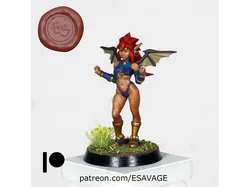 Mink Dragon-Half Miniature