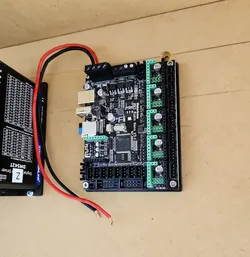 MKS Robin Nano v3.1 Mounting Plate