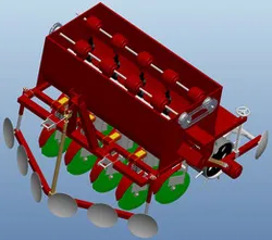 Mushroom seeder