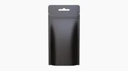 Mylar Pouch Plastic Bag Mockup 01