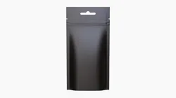 Mylar Pouch Plastic Bag Mockup 02