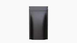 Mylar Pouch Plastic Bag Mockup 06